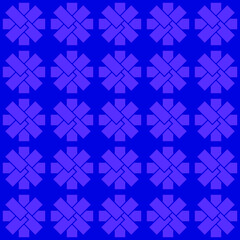 Colored Vector Pattern