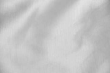 Graphic resources. White blank fabric with texture background with copy space