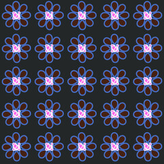 Colored Vector Pattern