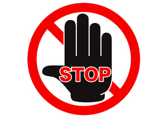 ストップ,立入禁止,危険,危ない,禁止,警告,注意,制限,生活,防止,マーク,アイコン,進入禁止,入場禁止,手,事故防止,抑止,注意喚起,ピクトグラム,ピクトサイン,シンプル,シンボル,標識,要注意,注目,違反,警報,警戒,忠告,看板,用心,記号,デザイン,素材,イラスト