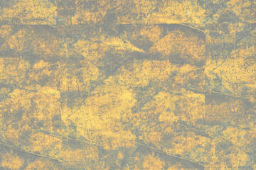 Golden brown matte marble background for decoration and text