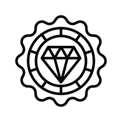 Premium icon. Awards sign. Prizes and trophy symbol.