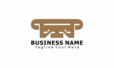attorney concept design business logo