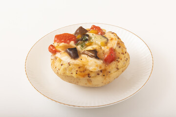 野菜とポテトのオーブン焼き