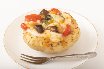 野菜とポテトのオーブン焼き