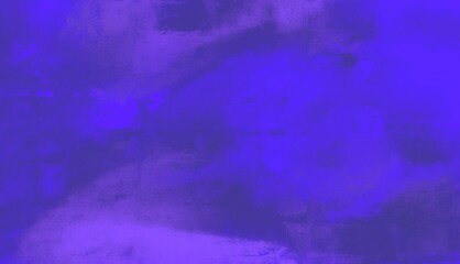 bright acid stylish blue with purple banner grunge background with transitions and blur color trend can be used as material for fabric velor velvet