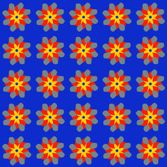 Colored Vector Pattern