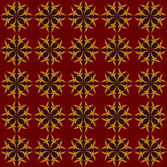 Fototapeta premium Colored Vector Pattern