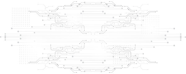 Abstract technology background, Illustration,Hi-tech communication concept innovation background,science and technology digital background