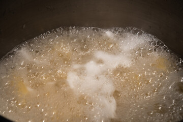 Boiling Penne Pasta