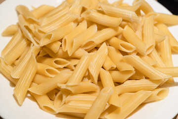 cooked penne