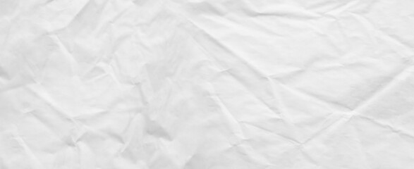 white crumpled paper