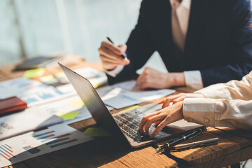 business people meeting design ideas business planning