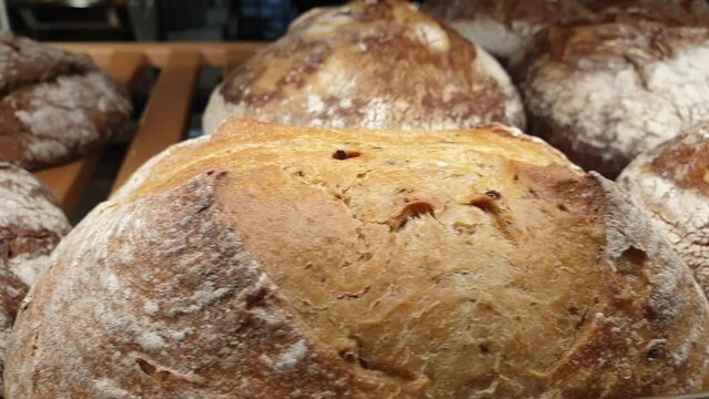 Sour dough and other fresh bake bread