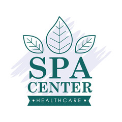 spa center emblem