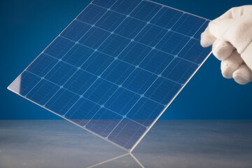 Transparent solar panels for use as window glass to generate electricity from sunlight.