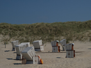 Am Strand von Baltrum