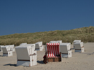 Naklejka premium Am Strand von Baltrum