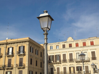 Fototapeta na wymiar Bari in Italien