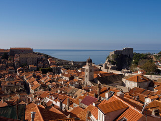 Dubrovnik am Mittelmeer
