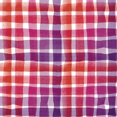 red and white checkered fabric pattern 