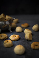 Ma'amoul arabic butter cookie served in Eid festive time 
