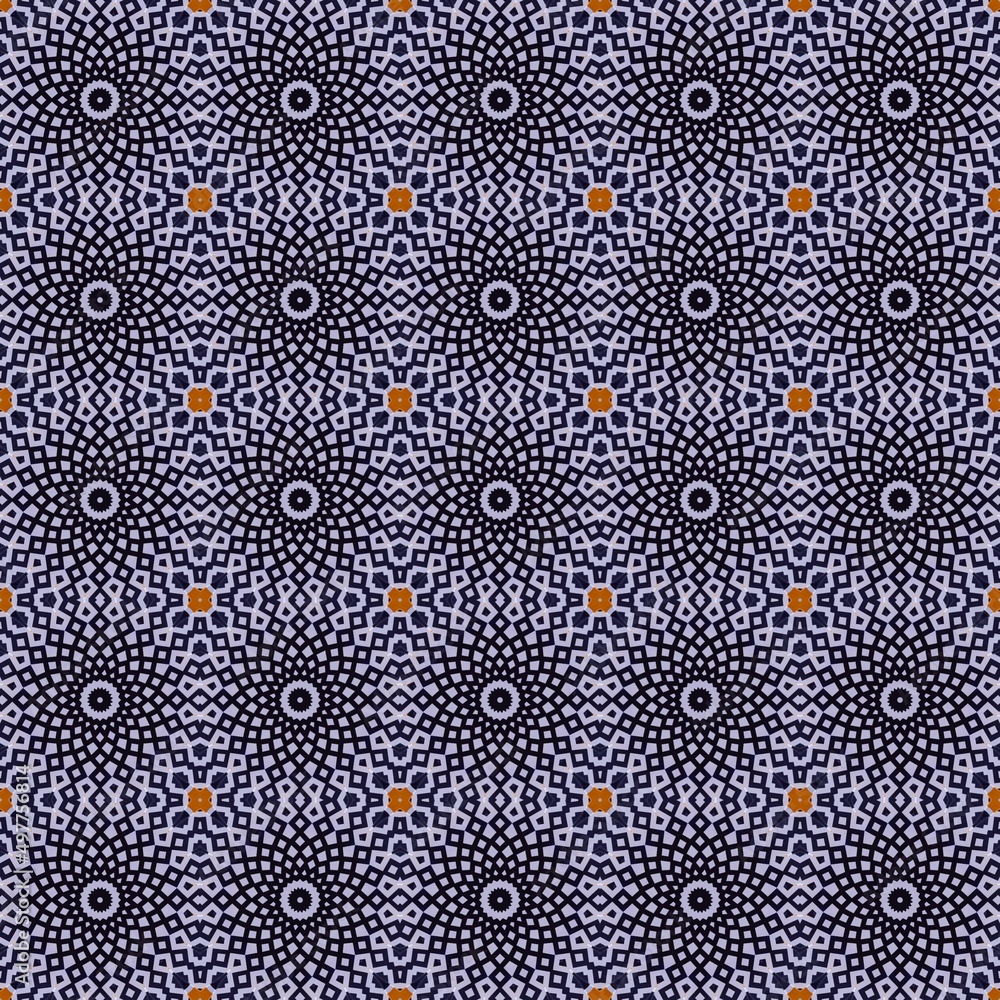 Aufkleber similar snowflake repeating patterns and design with variation and diversity