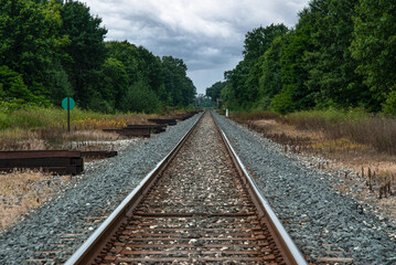 Obraz premium Endless Tracks 