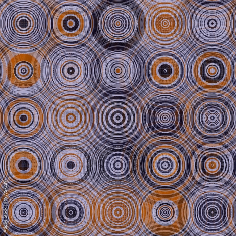 Aufkleber similar snowflake repeating patterns and design with variation and diversity