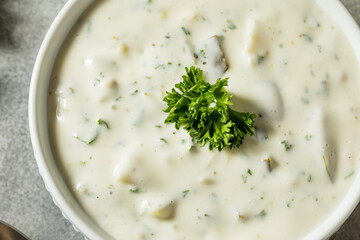 Homemade Organic Tartar Sauce Dip