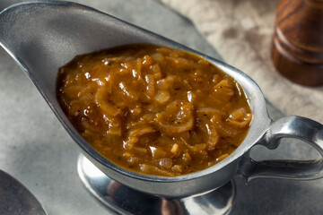 Homemade Brown Onion Gravy
