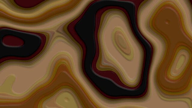 Animazione di macchie colorate 2