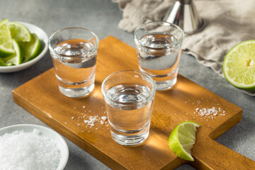 Boozy Refreshing Tequila Shots