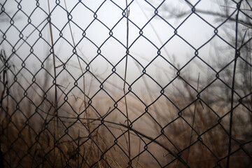 wire fence