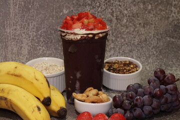 Açai Completo com Complementos