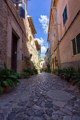 Obraz na płótnie Canvas Town of Valldemosa in Mallorca (Spain)