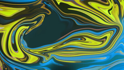 abstract background with waves liquid style