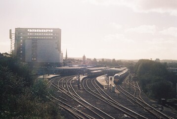 Fototapeta premium Plymouth train station - 35mm