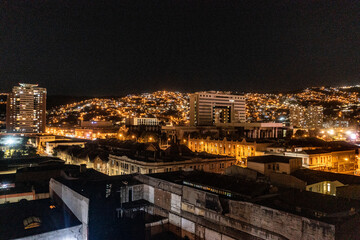 Valparaiso in Chile Aerial View | Hochauflösende Luftbilder von der Stadt Valparaiso in Chile