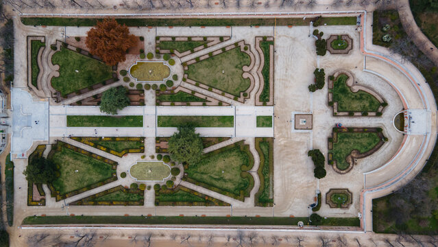 parque del retiro