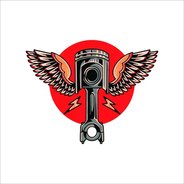 4 Turbo Piston Tattoos