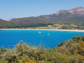 Fototapeta na wymiar Mittelmeer Korsika