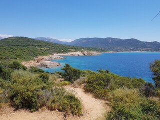 Berge auf Korsika