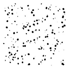 Random dots, circles pattern. Polka dots, pointillist, stippling background