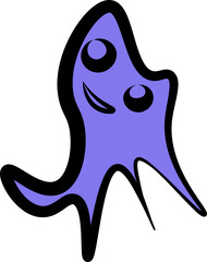 octopus cartoon illustration