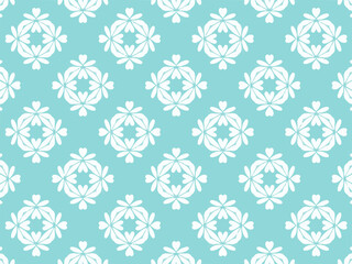 Flowers, Background, Textile 