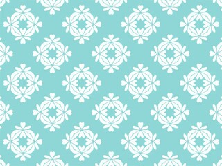 Art & Illustration, Flowers, Background, Textile 