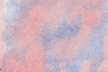 Abstract watercolor vector banner background, red-blue color watercolor vector splash background eps file, cloudy effect watercolor banner, modern watercolor splash template,