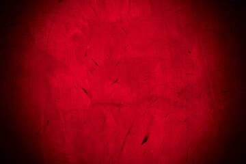 Old wall texture cement black red  background abstract dark color design are light with white gradient background.