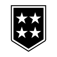 Military rank icon